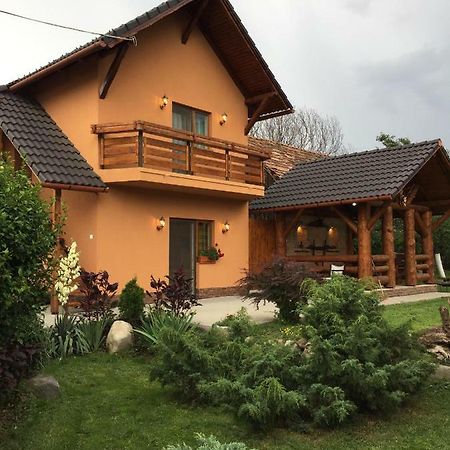 Hotel Casa Tibi Praid Esterno foto