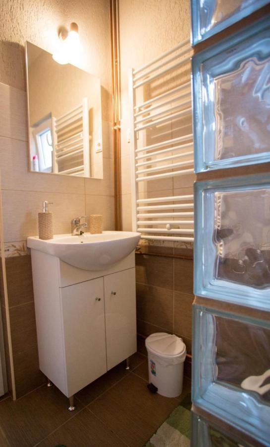 Hotel Casa Tibi Praid Esterno foto