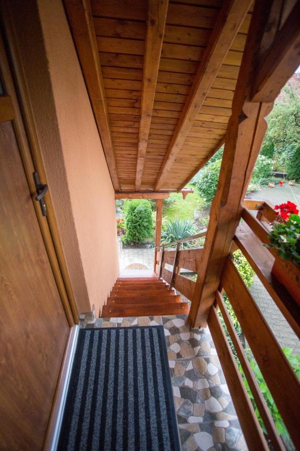 Hotel Casa Tibi Praid Esterno foto