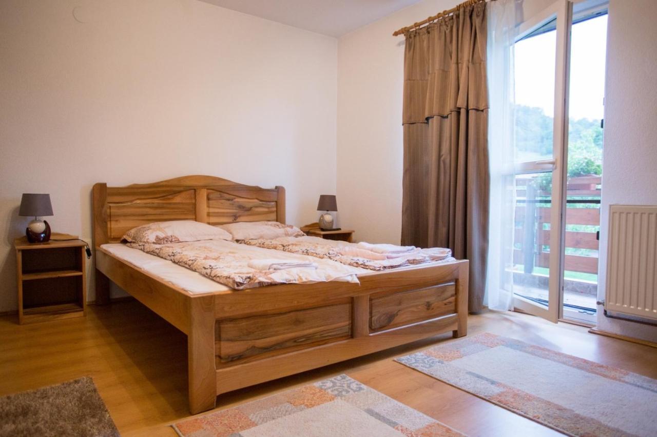 Hotel Casa Tibi Praid Esterno foto
