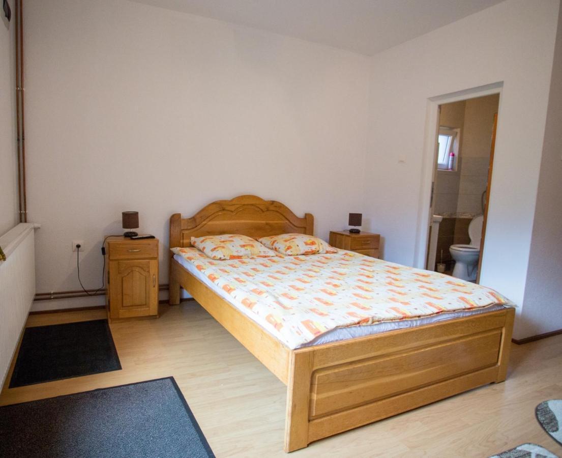Hotel Casa Tibi Praid Esterno foto