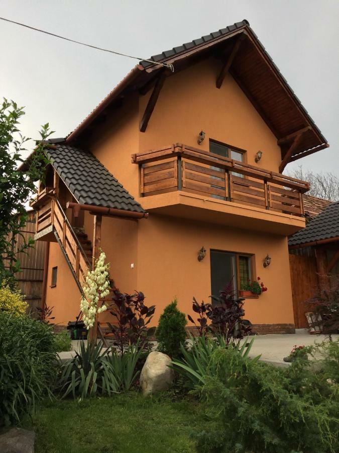 Hotel Casa Tibi Praid Esterno foto
